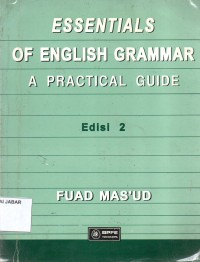 Essentials Of English Grammar a Practical Guide