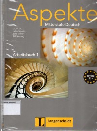 Aspekte Mittelstufe Deutsch: Arbeitsbuch 1