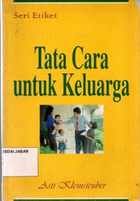 Tata Cara untuk Keluarga