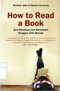 How to read a book