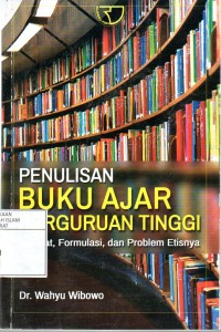 Penulisan Buku Ajar Perguruan Tinggi