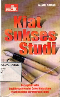 Kiat Sukses Studi