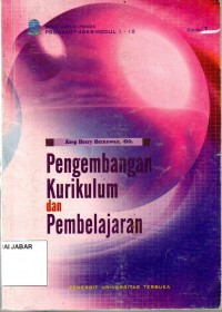 Pengembangan Kurikulum dan Pembelajaran