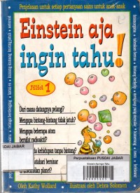 Einstein aja ingin tahu
