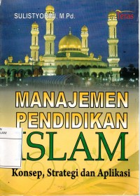 Manajemen Pendidikan Islam