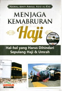 Menjaga Kemabruran Haji