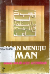 Jalan Menuju Iman