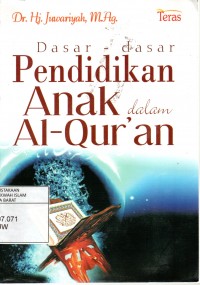 Dasar-dasar Pendidikan Anak dalam Al-qur'an