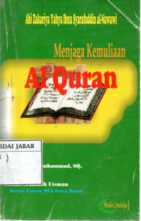 Menjaga Kemuliaan Al Quran