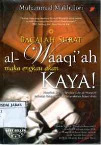 Bacalah Surat al-Waaqi'ah maka engkau akan kaya