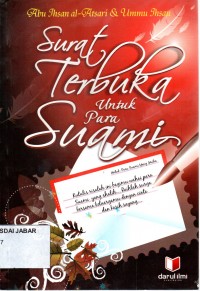 Surat Terbuka Untuk Para Suami