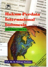 Hukum Perdata Internasional Indonesia