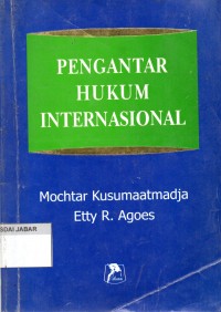 Pengantar hukum internasional