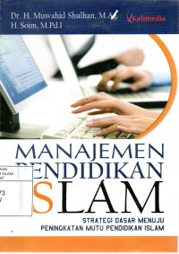 Manajemen Pendidikan Islam