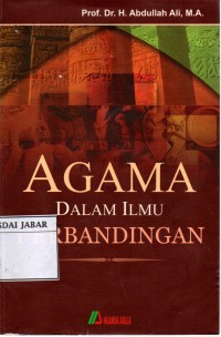 AGAMA DALAM ILMU PERBANDINGAN