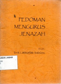 Pedoman Mengurus Jenazah