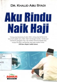 Aku Rindu Naik Haji