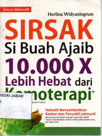 Sirsak si Buah Ajaib 10.000 x Lebih Hebat dari Kemoterapi