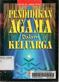 Pendidikan Agama Dalam Keluarga