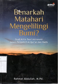 Benarkah Matahari Mengelilingi Bumi ?