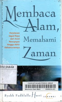 Membaca Alam Memahami Zaman