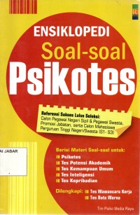 Ensiklopedi Soal-soal Psikotes