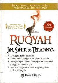 Ruqyah Jin, Sihir dan Terapinya