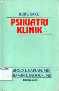 Buku Saku: Psikiatri Klinik