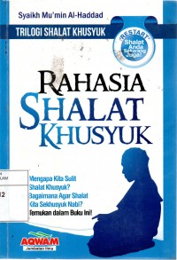 Rahasia Shalat Khusyuk