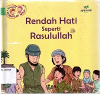 Rendah Hati seperti Rasulullah SAW
