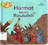 Hormat seperti Rasulullah