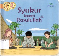 Syukur seperti Rasulullah SAW