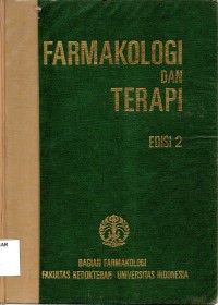 Farmakologi dan Terapi