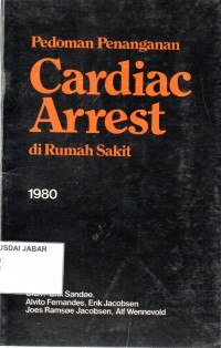 Pedoman Penanganan Cardiac Arrest di rumah sakit