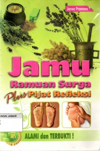 Jamu Ramuan Surga Plus Pijat Refleksi