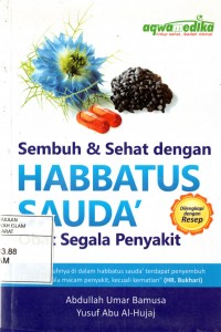 Sembuh&sehat dengan habbatus sauda'
