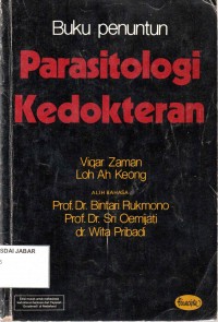 Buku penuntun Parasitologi Kedokteran