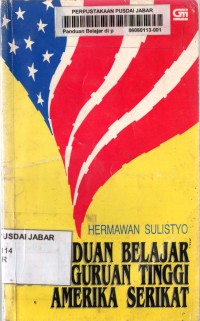 Panduan Belajar di Perguruan Tinggi Amerika Serikat