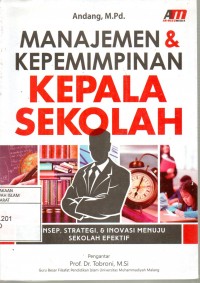 MANAJEMEN & KEPEMIMPINAN KEPALA SEKOLAH