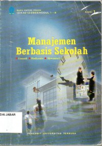 Manajemen Berbasis Sekolah