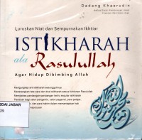 Istikharah Ala Rasulullah