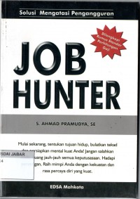 Job Hunter: Solusi dalam Mengatasi Pengangguran