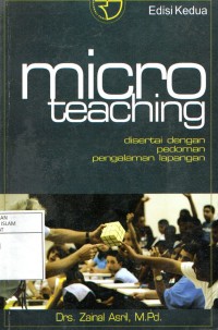 Micro Teaching disertasi dengan Pedoman Pengalaman Lapangan