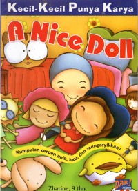 Kecil-Kecil Punya Karya: A Nice Doll