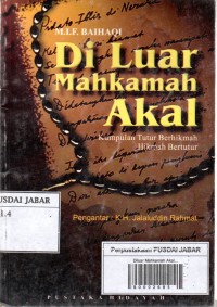 Di Luar Mahkamah Akal