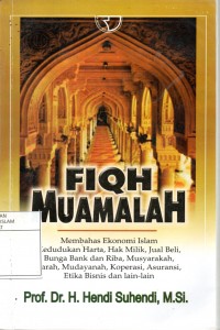 FIQH MUAMALAH