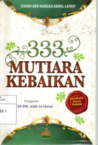 333 Mutiara Kebaikan