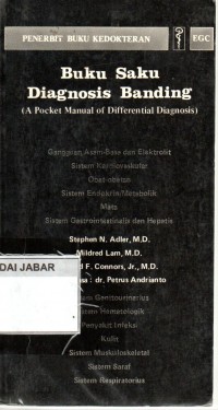 Buku Saku Diagnosis Banding (A Pocket Manual of Differential DIagnosis)