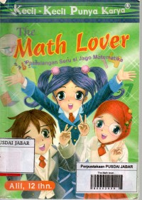 The Math lover; Petualangan Seru Si Jago Matematika