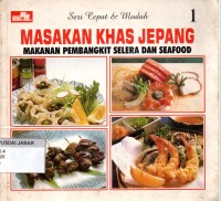 Makanan khas jepang